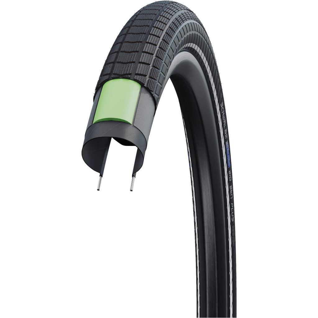 Schwalbe Big Ben Plus Performance GreenGuard 28x2.00 (700x50C) ADDIX Zırhlı Dış Lastik 11101125 - Görsel 6