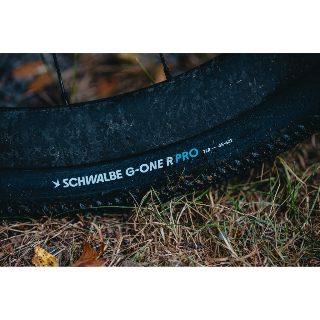 Schwalbe G-One R Pro Evo 700x45C TLR Gravel Dış Lastik Tubeless Ready 28x1.70 - Görsel 5