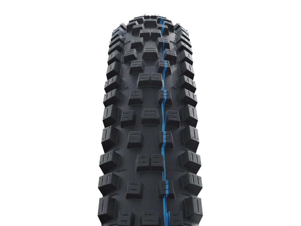 Schwalbe Nobby Nic Evo 27.5X2.25 Super Ground Addix SpeedGrip Evo TLE Tubeless Dış Lastik - Görsel 6