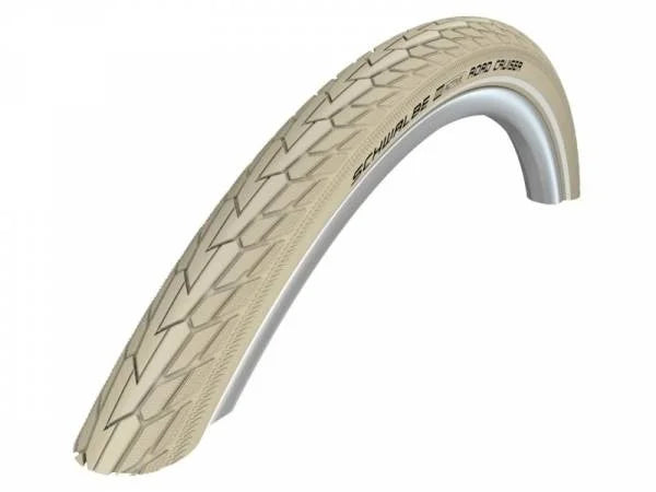 Schwalbe Road Cruiser Active Line K-Guard Zırhlı Dış Lastik Krem 26x1.75 Reflektörlü 11101267 - Görsel 2