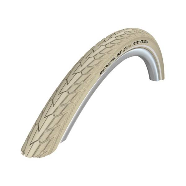 Schwalbe Road Cruiser Active Line K-Guard Zırhlı Dış Lastik Krem 26x1.75 Reflektörlü 11101267 - Görsel 3