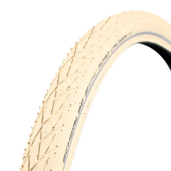Schwalbe Road Cruiser Active Line K-Guard Zırhlı Dış Lastik Krem 26x1.75 Reflektörlü 11101267 - Görsel 5