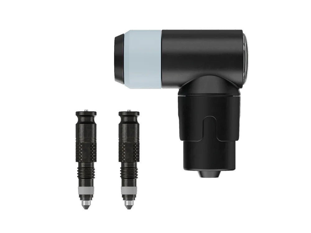 Schwalbe SCV Clik Valve Conversion Kit Yeni Sistem Presta Dönüştürücü Sibop ve Pompa Ucu Seti SV-SCV