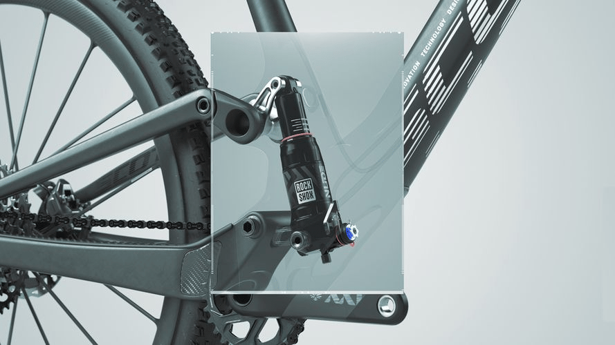 Scott Spark 970 Enduro Çift Süspansiyon Dağ Bisikleti 2025 290133