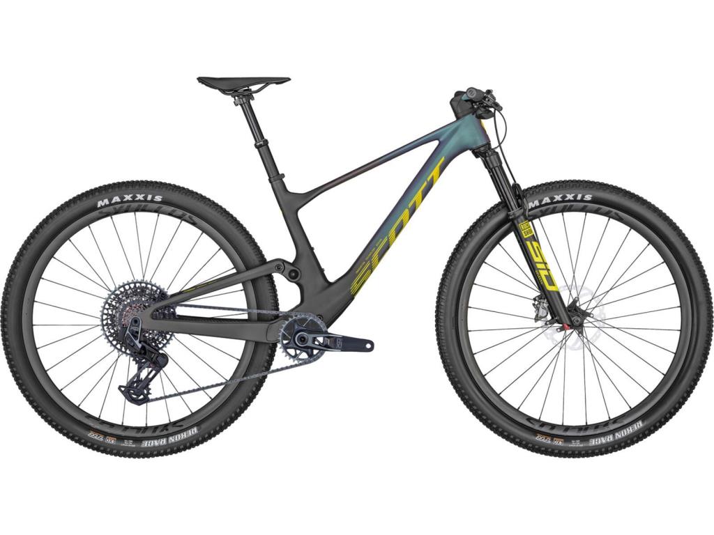 Scott Spark RC World Cup TR Çift Süspansiyon Dağ Bisikleti Medium 420870008