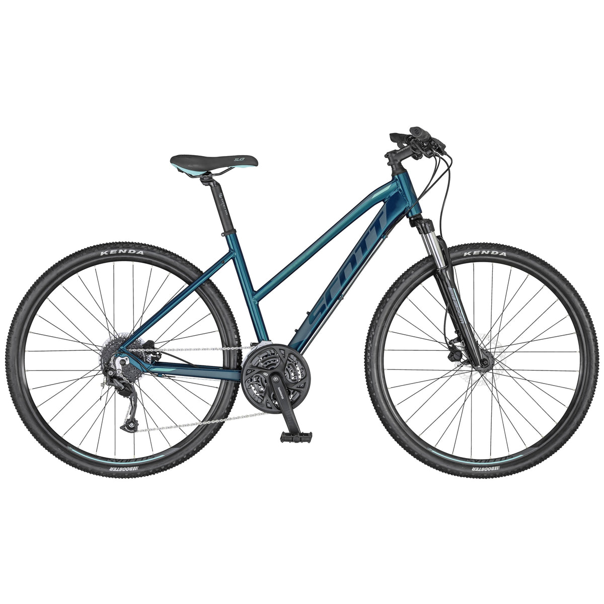 Scott Sub Cross 40 Lady M 2020 Model Kadın Şehir Bisikleti