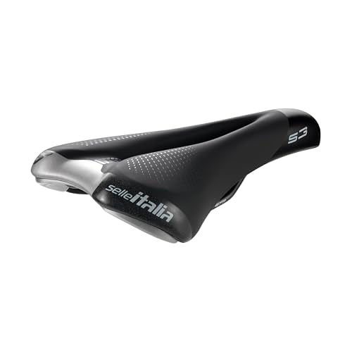 Selle İtalia S3 Flow Bisiklet Selesi Siyah - Görsel 2