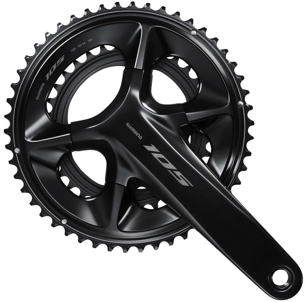 Shimano 105 FC-R7100 12 Vites Uyumlu Bisiklet Aynakol Seti 172.5mm 50-34T - Görsel 5