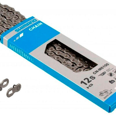 Shimano 12 Vites Deore CN-M6100 Bisiklet Zincir 126 Bakla - Görsel 5