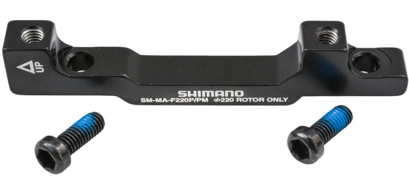 Shimano 220mm Rotor Adaptörü SM-MA-F220P/PM ESMMAF220PPM - Görsel 4