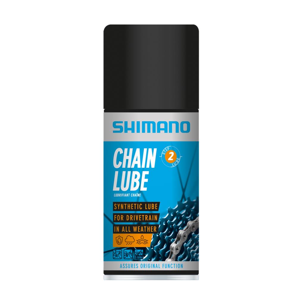 Shimano 4 Mevsim Bisiklet Zincir Yağı Sprey 125ml