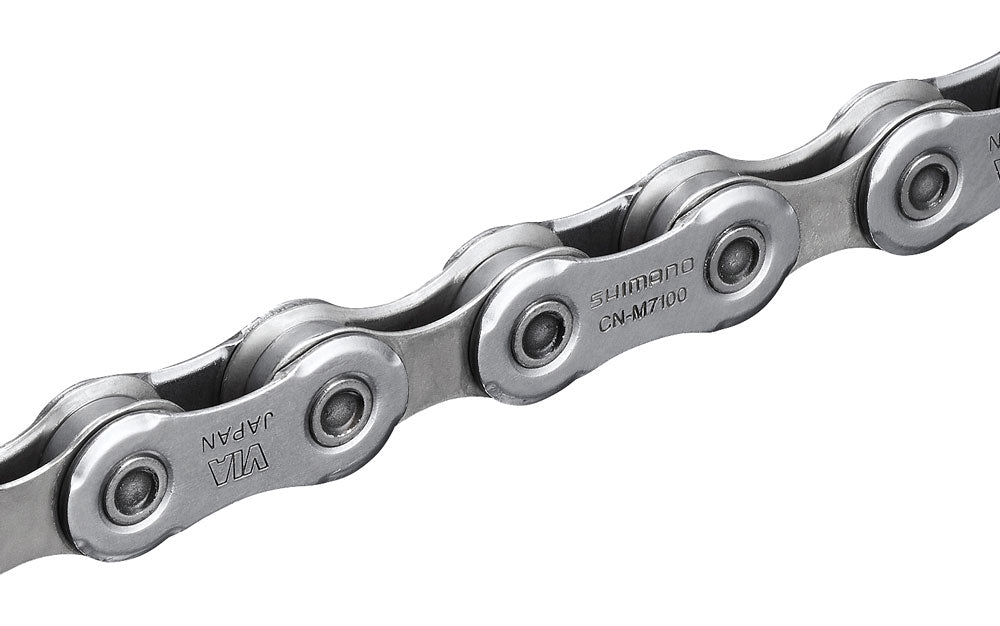 Shimano SLX | 105 | GRX CN-M7100 12S Zincir 116L ICNM7100116QSB20 Kutusuz - Görsel 5