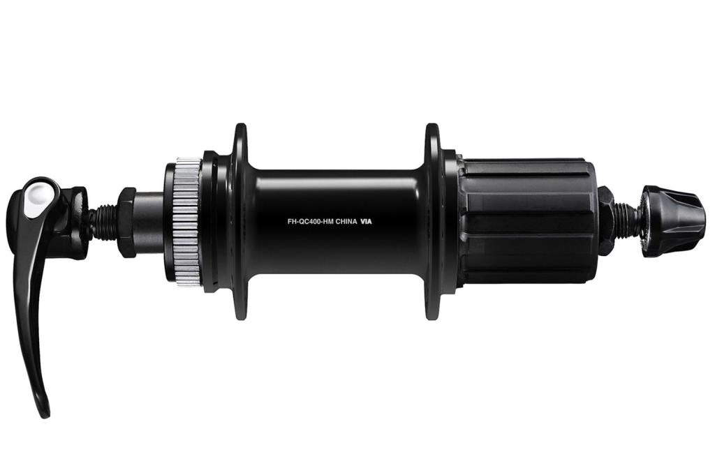 Shimano Cues FH-QC400-HM-B 32 Delik Arka Göbek 141/32 Centerlock EFHQC400HMBB41B