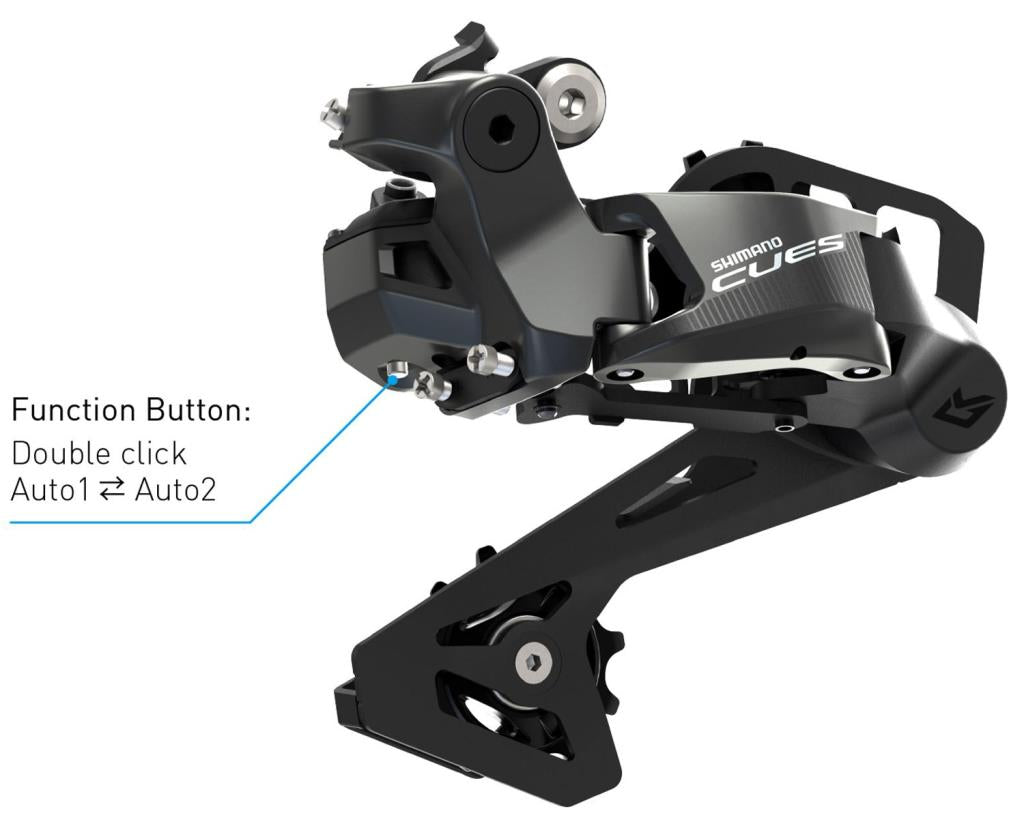 Shimano Cues RD-U6050 Arka Aktarıcı 10 Vites Uyumlu Di2 IRDU6050GS - Görsel 6