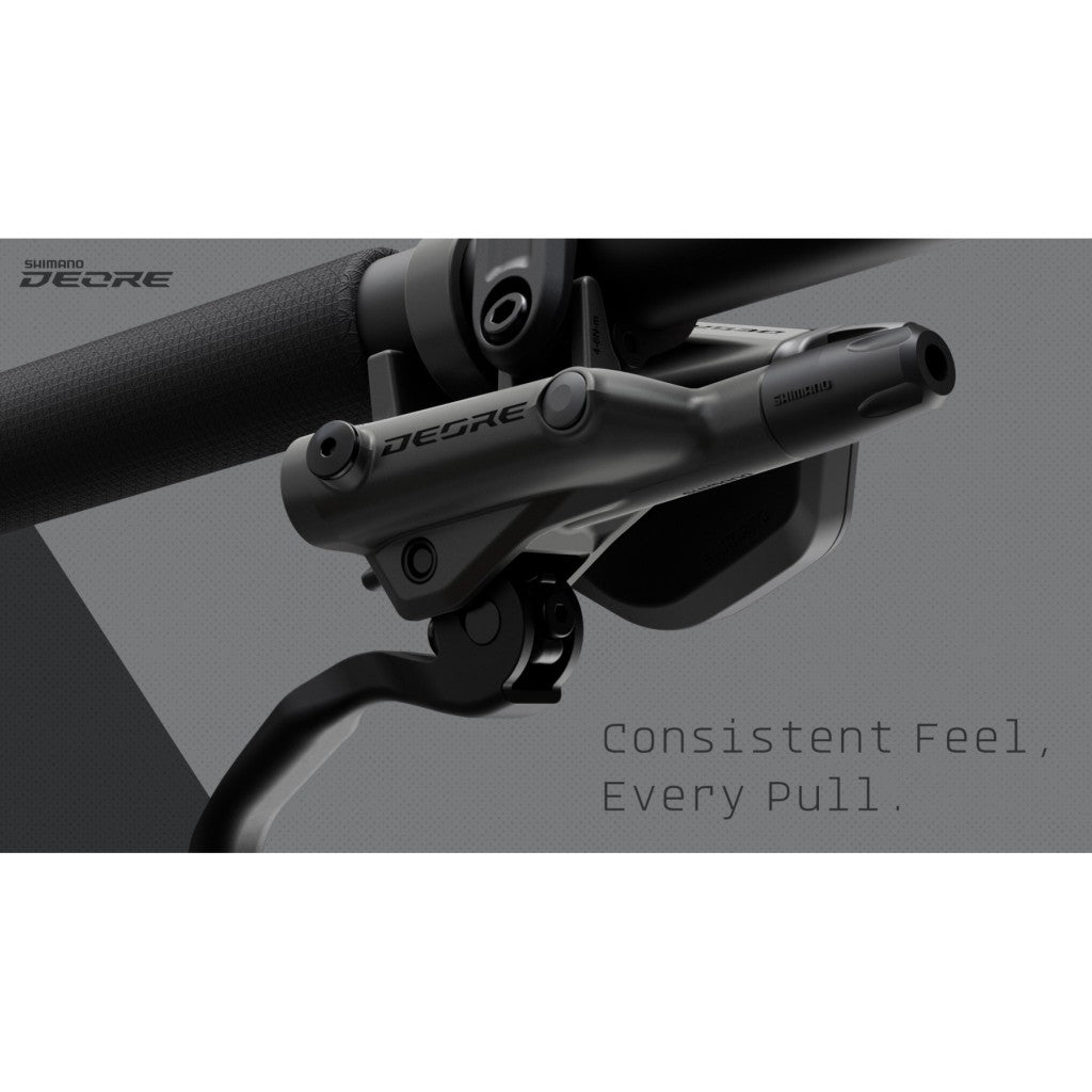 Shimano Deore Arka Hidrolik Disk Fren Seti BL-M6200 BR-M6200 EM62001JRRXRA170 - Görsel 8