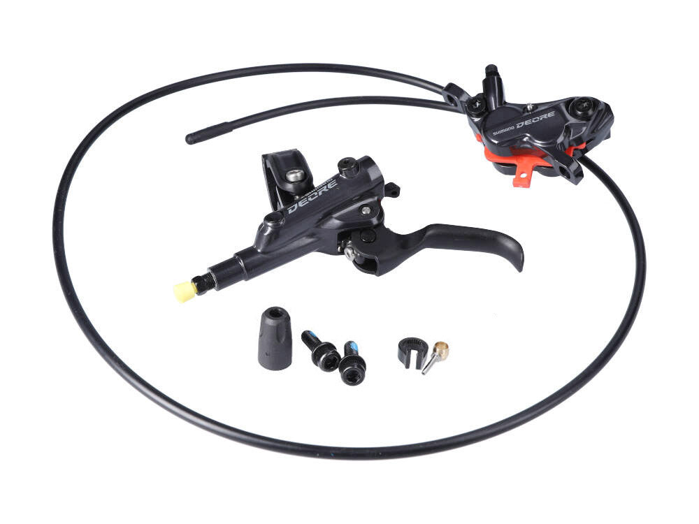 Shimano Deore BL-M6100 Ön Hidrolik Disk Fren Seti EM61001JLFPRA100 - Görsel 5