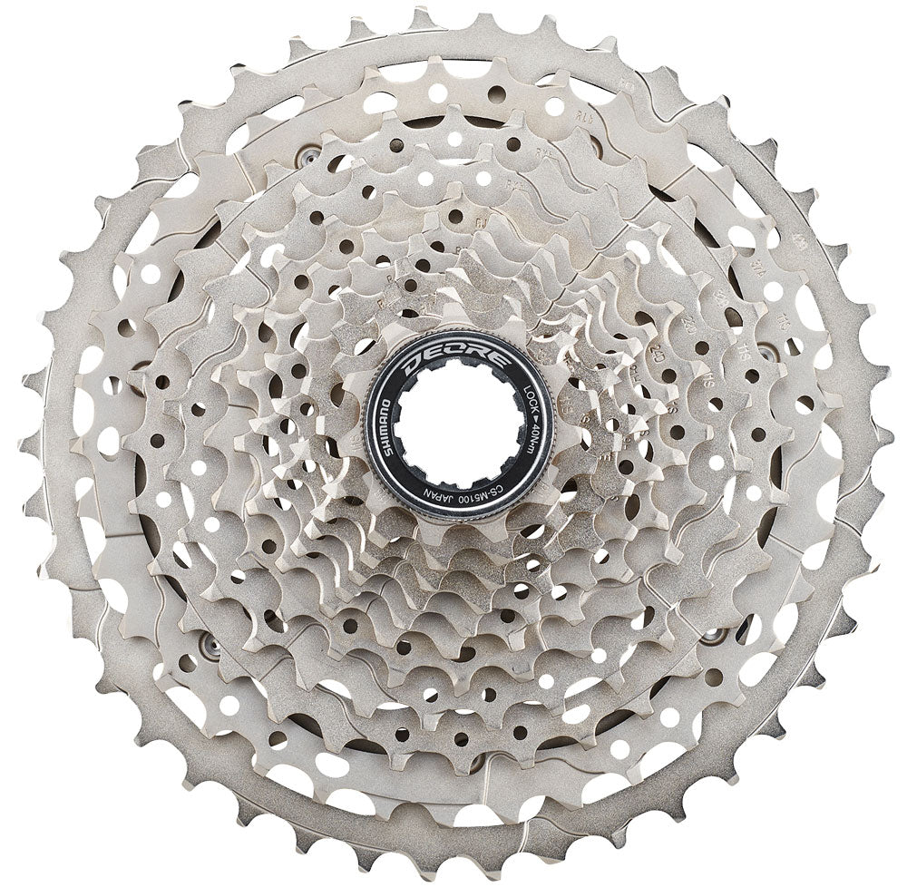 Shimano Deore CS-M5100-11 11-51T Kaset Ruble ICSM510011151