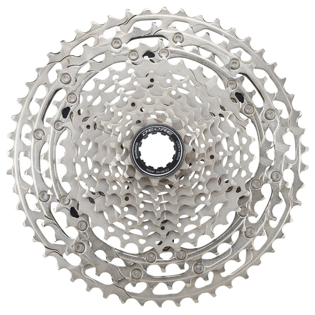 Shimano Deore CS-M5100-11 11-51T Kaset Ruble ICSM510011151