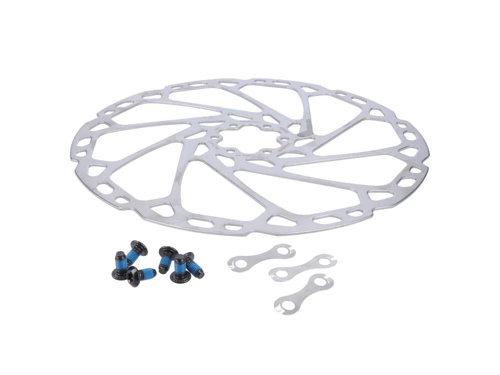 Shimano Deore SLX 220mm Rotor SM-RT66 6 Vida ESMRT66LL - Görsel 6