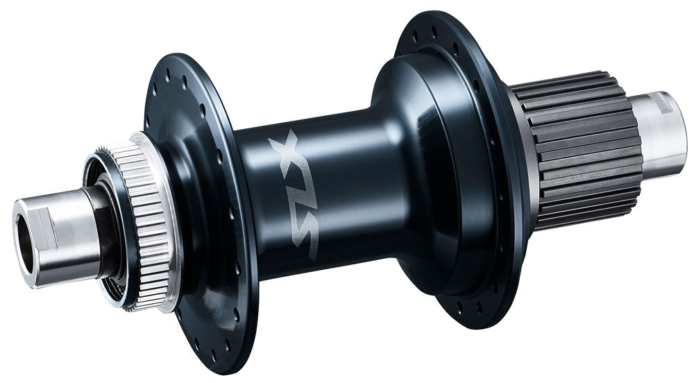 Shimano Deore SLX FH-M7110-B Sokma Mil Arka Göbek 12x148mm Microspline 32 Delik EFHM7110BB