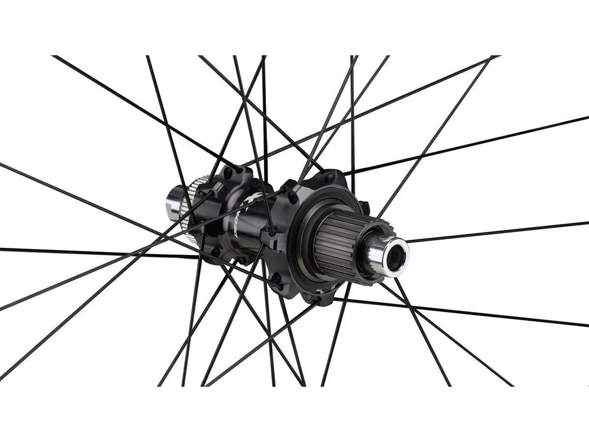 Shimano Deore XT WH-MT8100 29 Jant Tubeless Jant Seti 12x148mm MicroSpline EWHM8100LREBD9