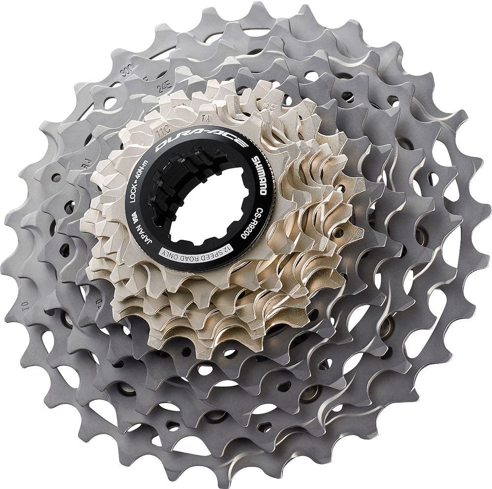 Shimano Dur-Ace CS-R9200-12 11-34T Ruble - Görsel 4