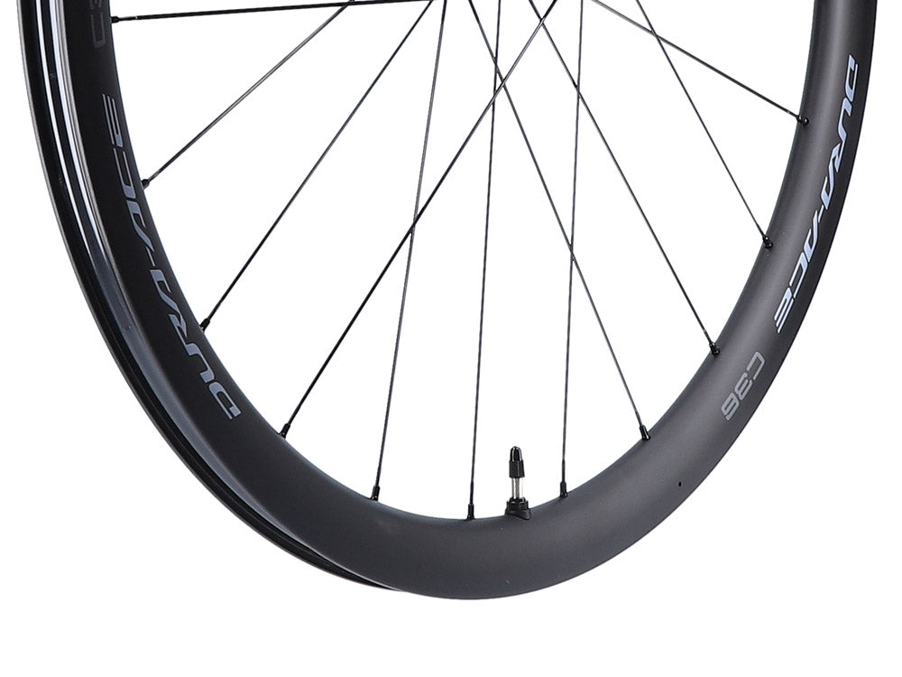 Shimano Dura-Ace WH-R9270 C36 Jant Seti Ön Arka EWHR9270C36LFEDX| EWHR9270C36LREDX - Görsel 11