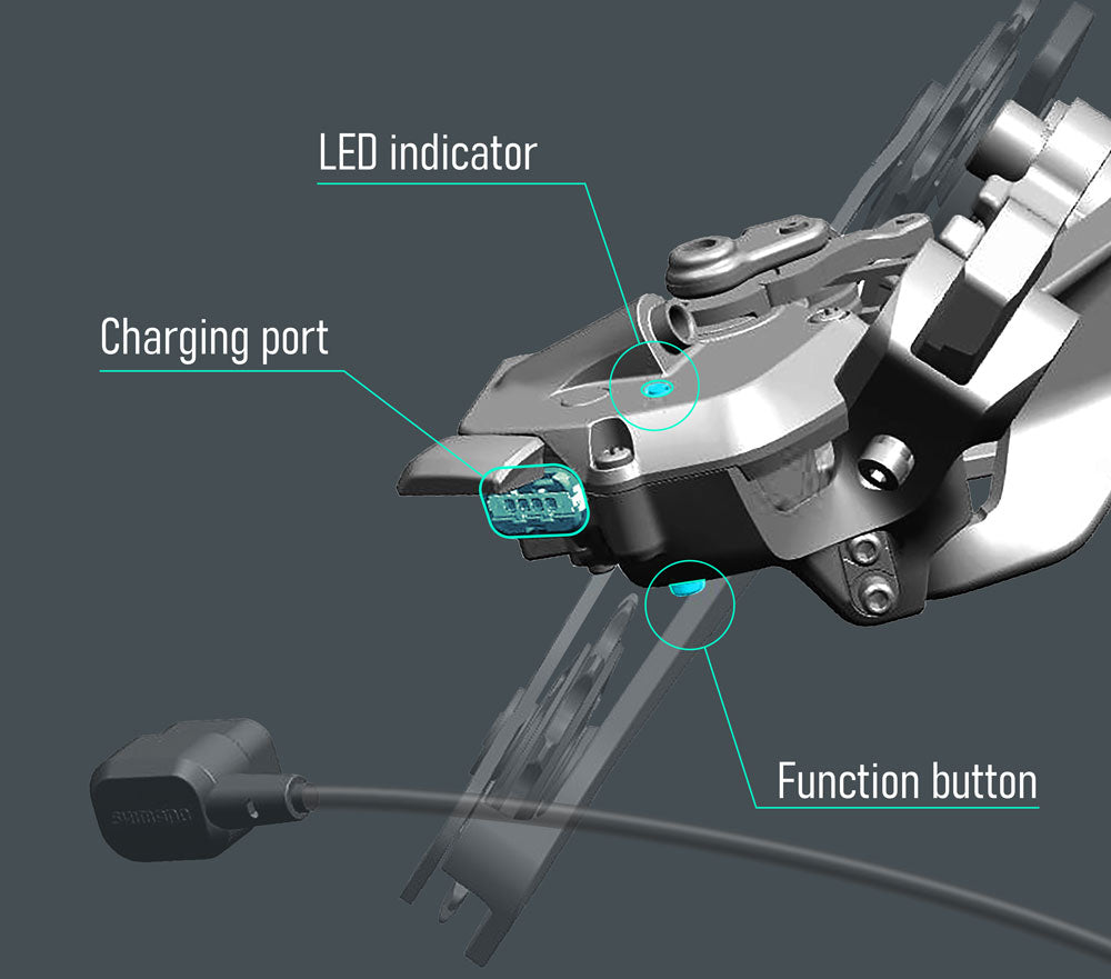 Shimano EW-EC300 Di2 Şarj Kablosu IEWEC300A
