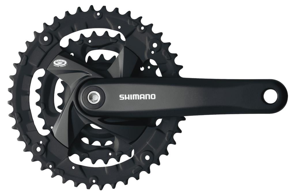 Shimano FC-M371 9 Vites Uyumlu Aynakol Seti 48/36/26T 175mm EFCM371E866CL
