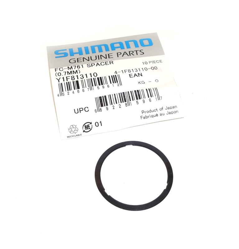 Shimano FC-M761 0.7mm Orta Göbek Pulu Spacer Y1F813110