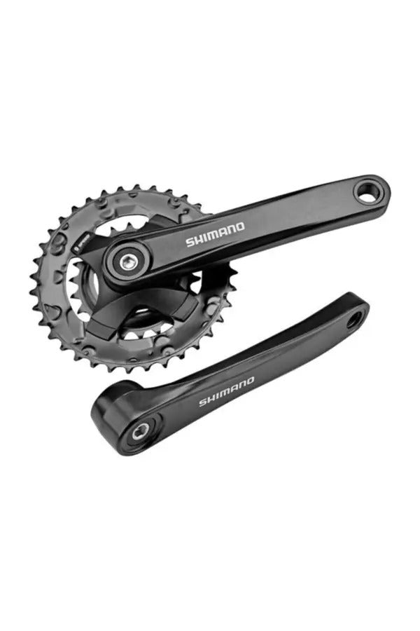 Shimano FC-MT101-B2 Bisiklet Aynakol Seti 9 Vites 175mm 36-22T
