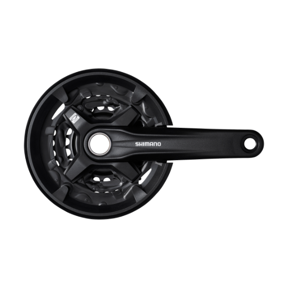 Shimano FC-MT210-3 9 Vites Uyumlu Aynakol Seti 40/30/22T 175mm - Görsel 3