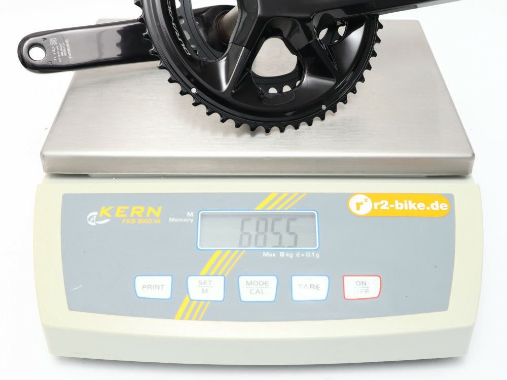 Shimano FC-R9200 Dura-Ace Aynakol Seti 12 Vites Uyumlu 175mm 54-40T