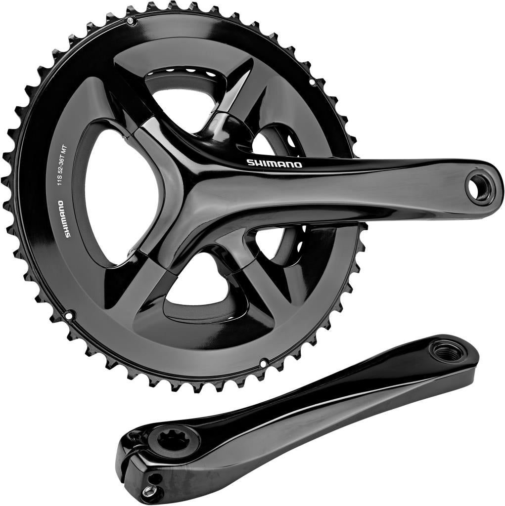 Shimano FC-RS510 Bisiklet Aynakol Seti 11 Vites 50/34T 172.5mm - Görsel 4
