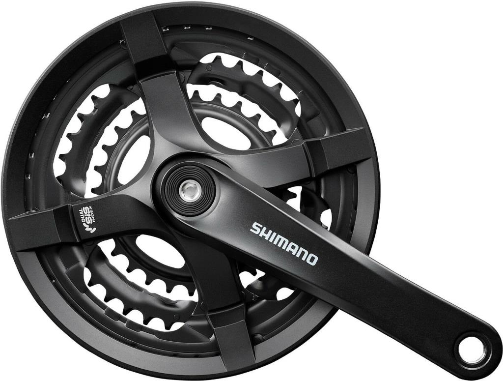 Shimano FC-TY501 Bisiklet Üçlü Aynakol Seti 6/7/8 Vites 42/34/24T 170mm