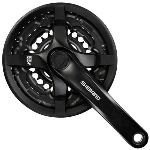 Shimano FC-TY501 Bisiklet Üçlü Aynakol Seti 6/7/8 Vites 42/34/24T 170mm