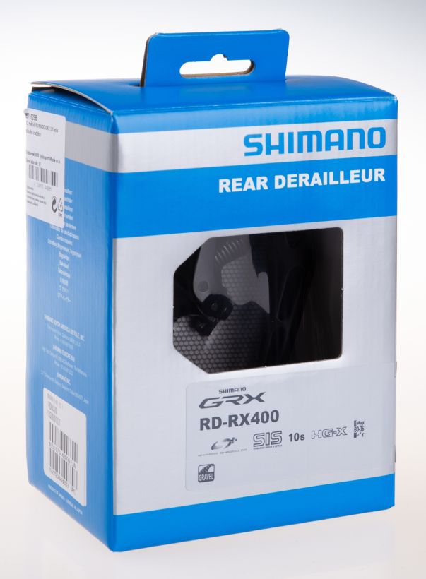 Shimano GRX RD-RX400 GS Arka Aktarıcı 10 Vites Shadow - Görsel 2