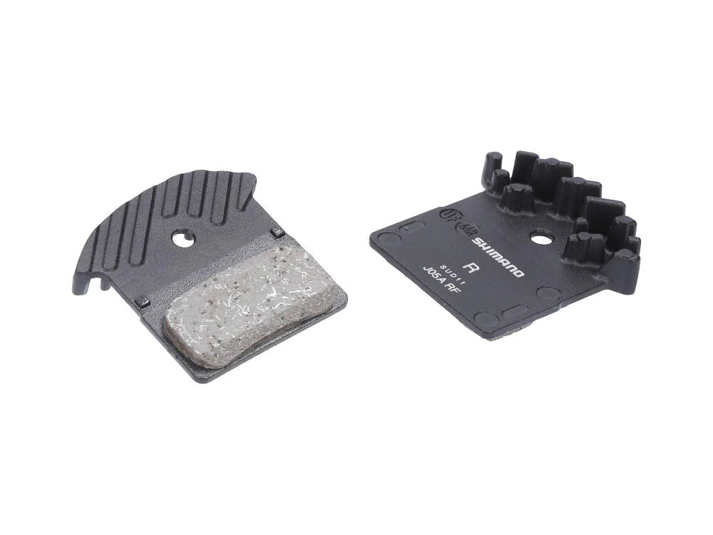 Shimano J05A Hava Soğutmalı Disk Fren Balatası IceTech Resin 4 Mevsim EBPJ05ARFA - Görsel 6