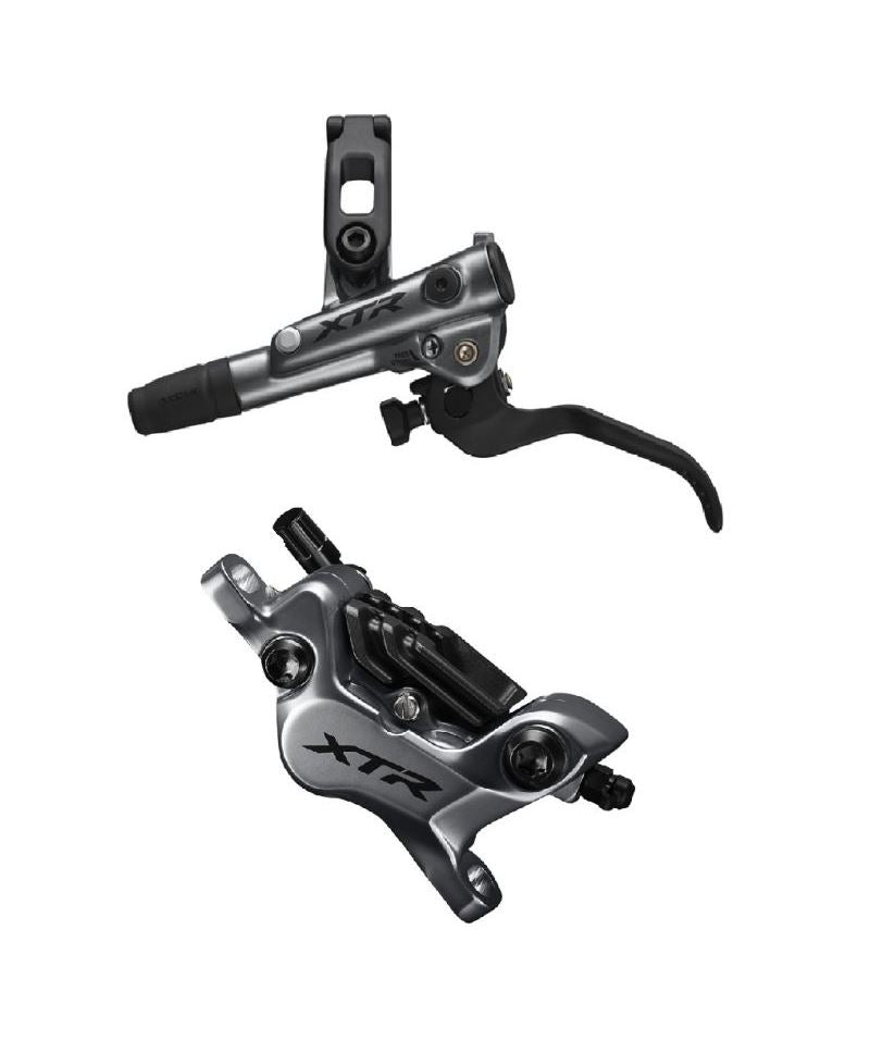 Shimano M9120 XTR Hidrolik Disk Ön Fren Seti 4 Piston IM9120JLFPSA100