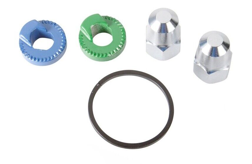 Shimano Nexus Arka Göbek Somun Seti - Görsel 4