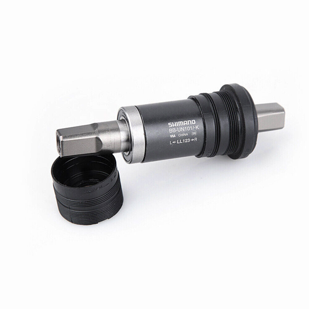 Shimano Orta Göbek BB-UN101 Rulmanlı 123mm Kutusuz YTK-207 - Görsel 6