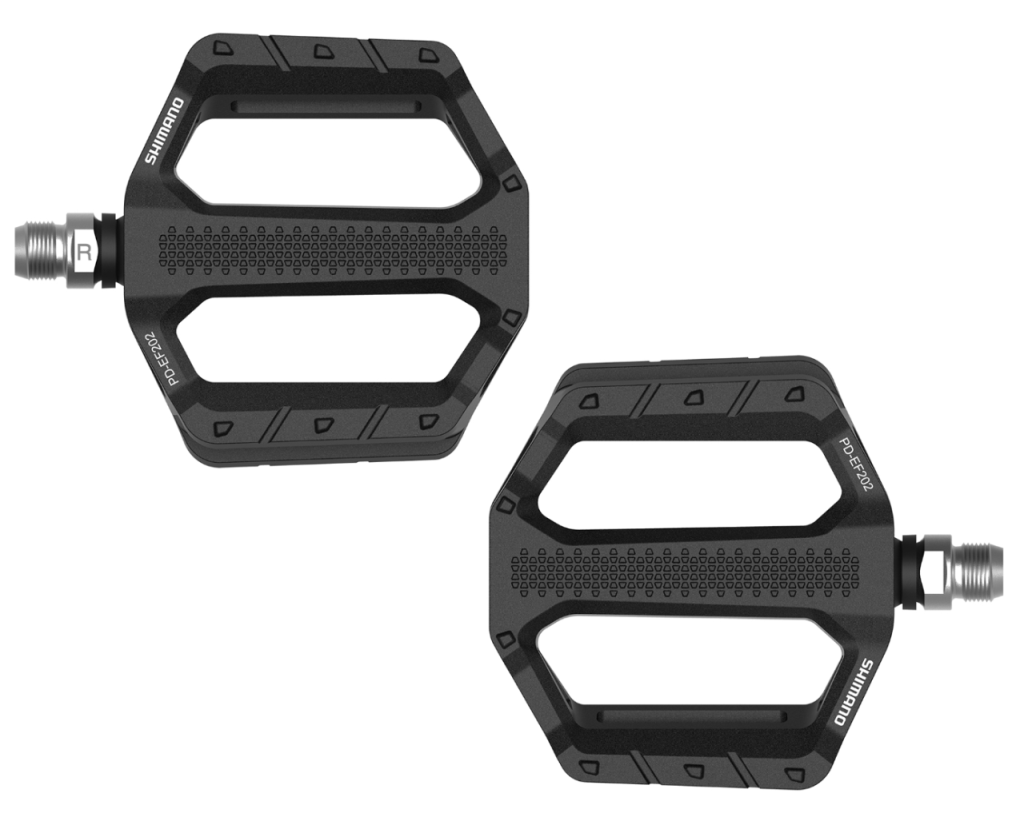 Shimano PD-EF202 Flat Pedal Siyah