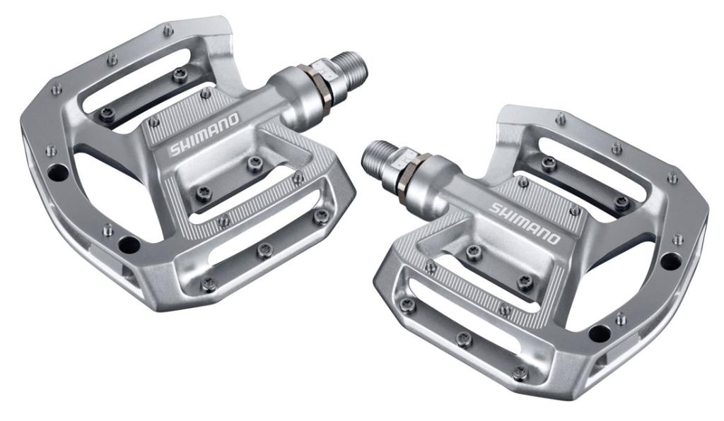 Shimano PD-GR500 Platform Pedal Çivili Gri BMX-DH EPDGR500S