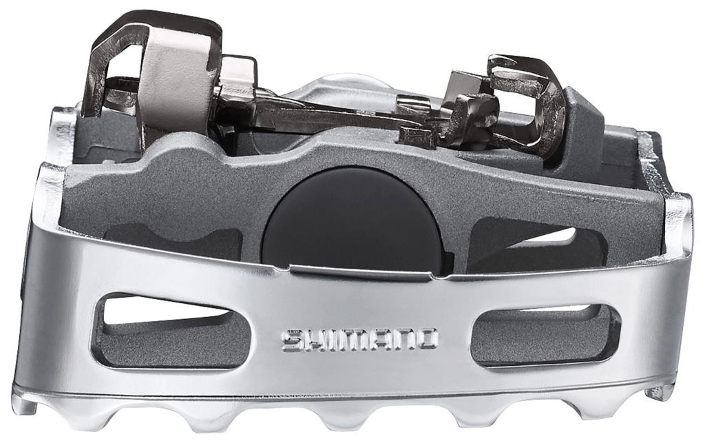 Shimano PD-M324 Çift Taraflı Bisiklet Spd Pedal Gümüş EPDM324 - Görsel 5