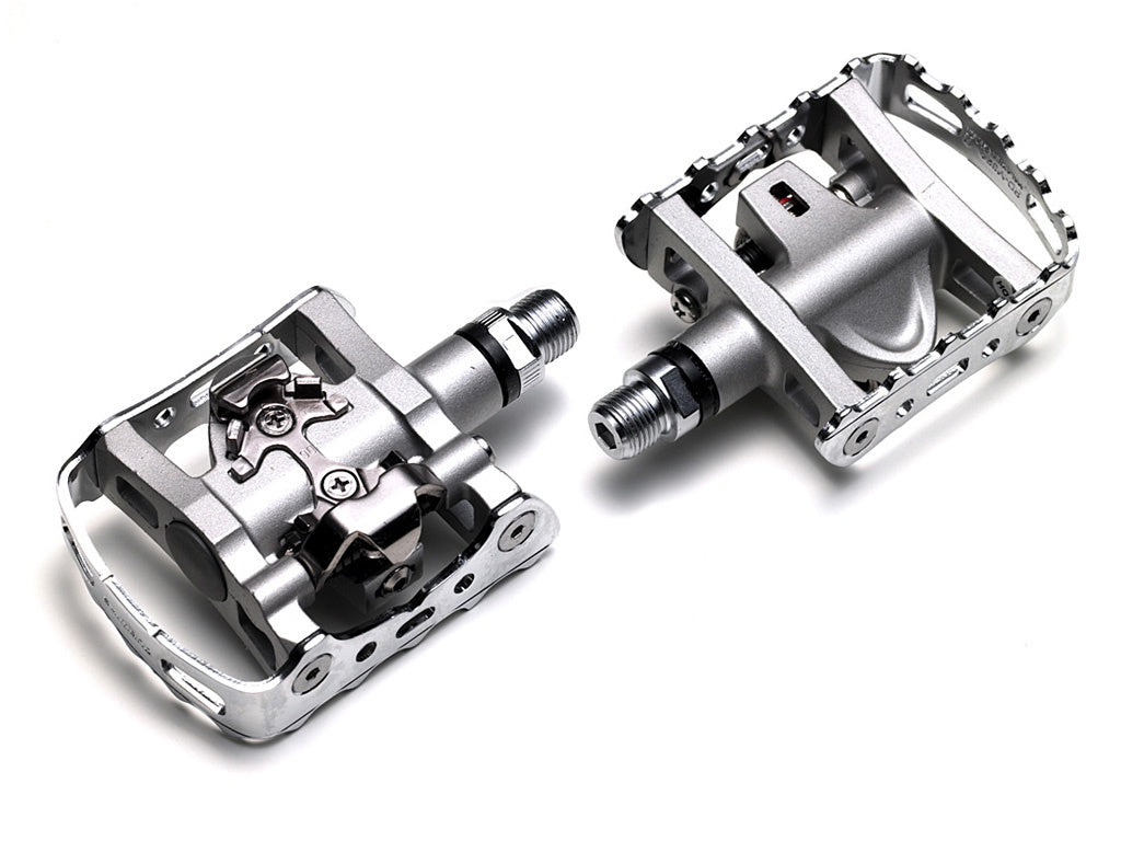 Shimano PD-M324 Çift Taraflı Bisiklet Spd Pedal Gümüş EPDM324 - Görsel 11
