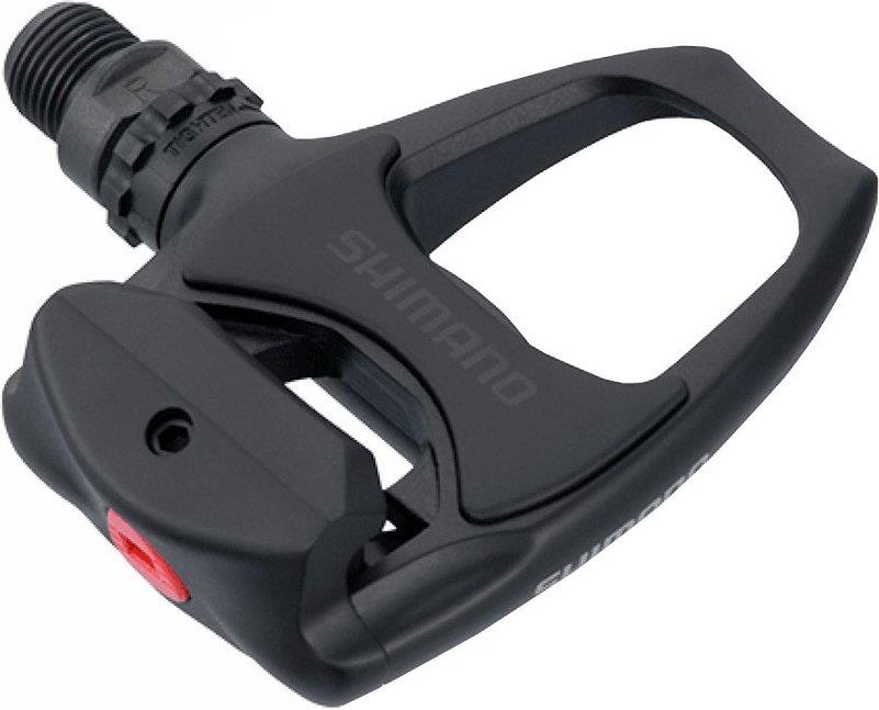 Shimano PD-R540 Pedal SPD-SL w/ Kal SM-SH11 Black
