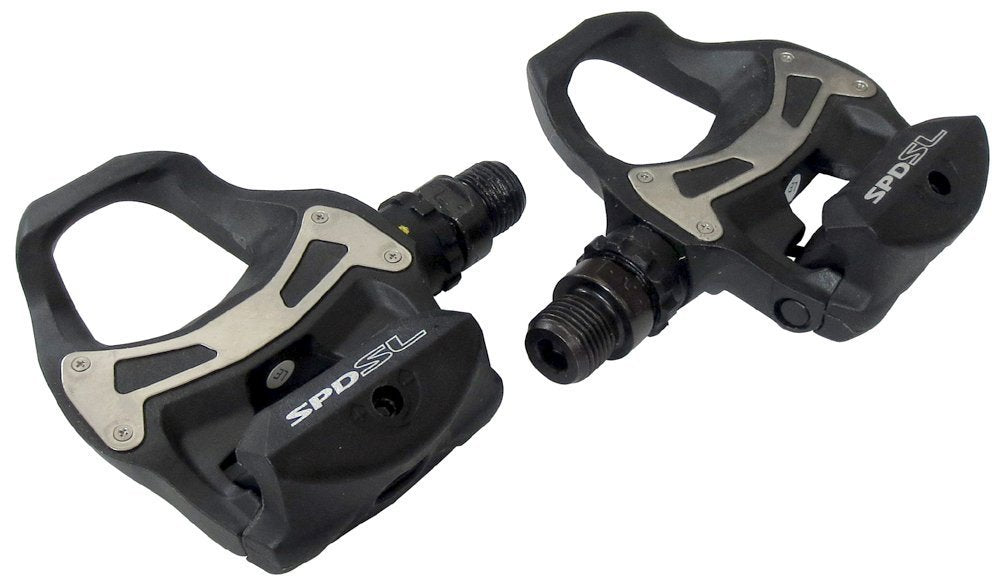Shimano PD-R550L SPD-SL Bisiklet Pedalı SM-SH11 Kal Dahil