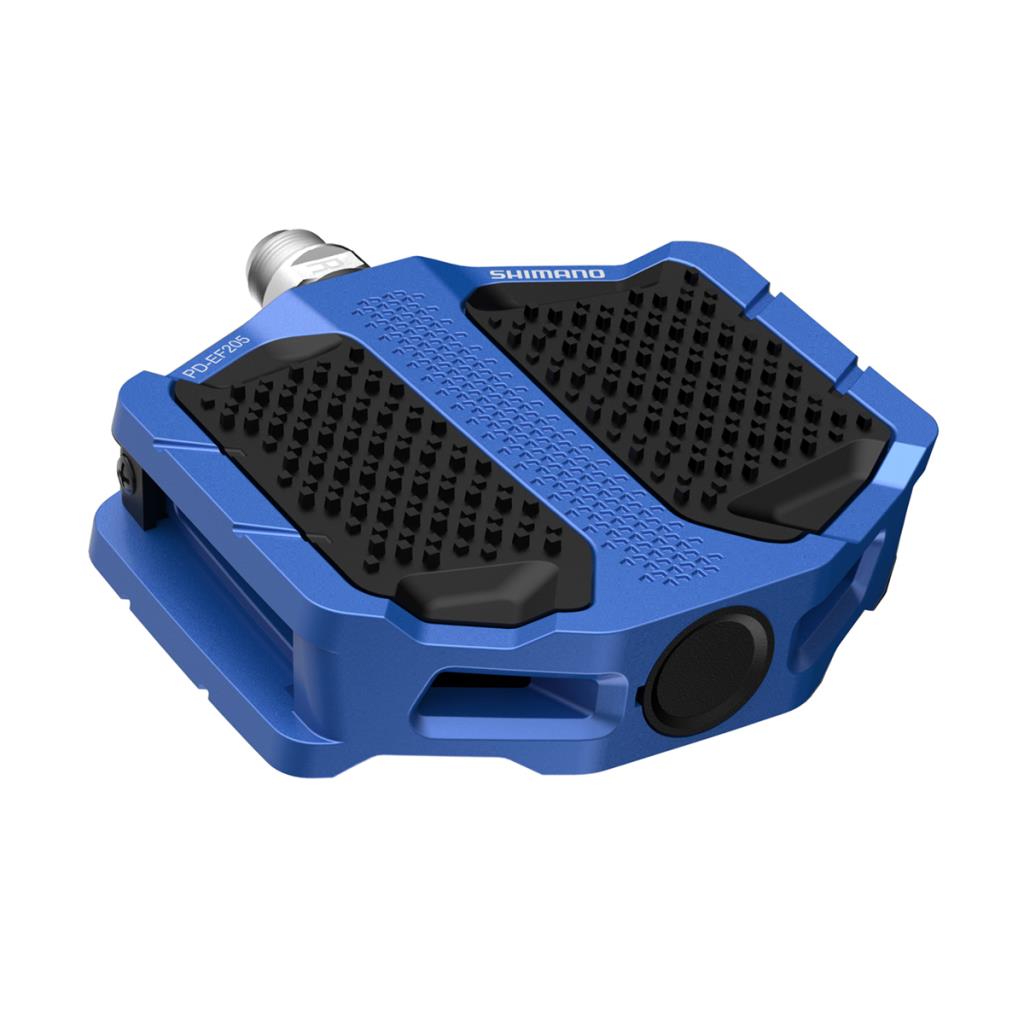 Shimano Platform Bisiklet Pedal Mavi PD-EF205