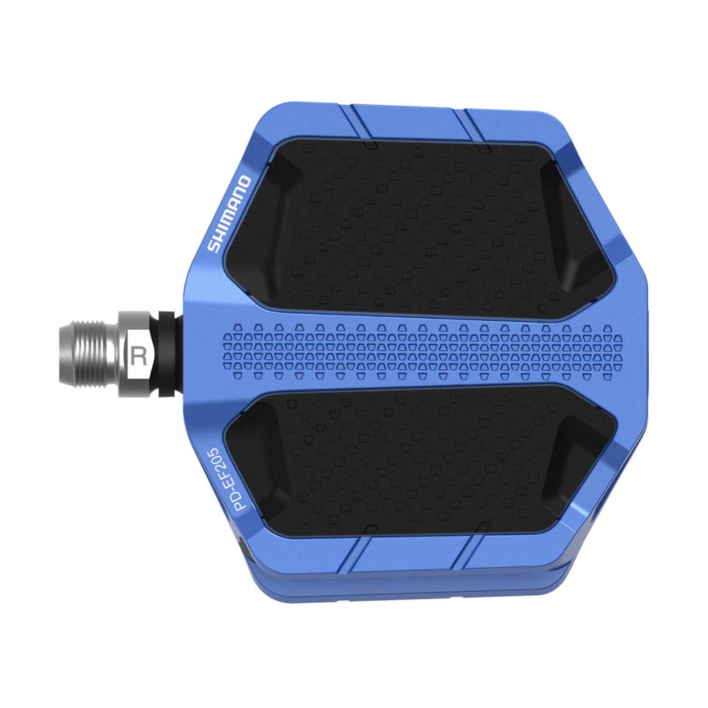 Shimano Platform Bisiklet Pedal Mavi PD-EF205