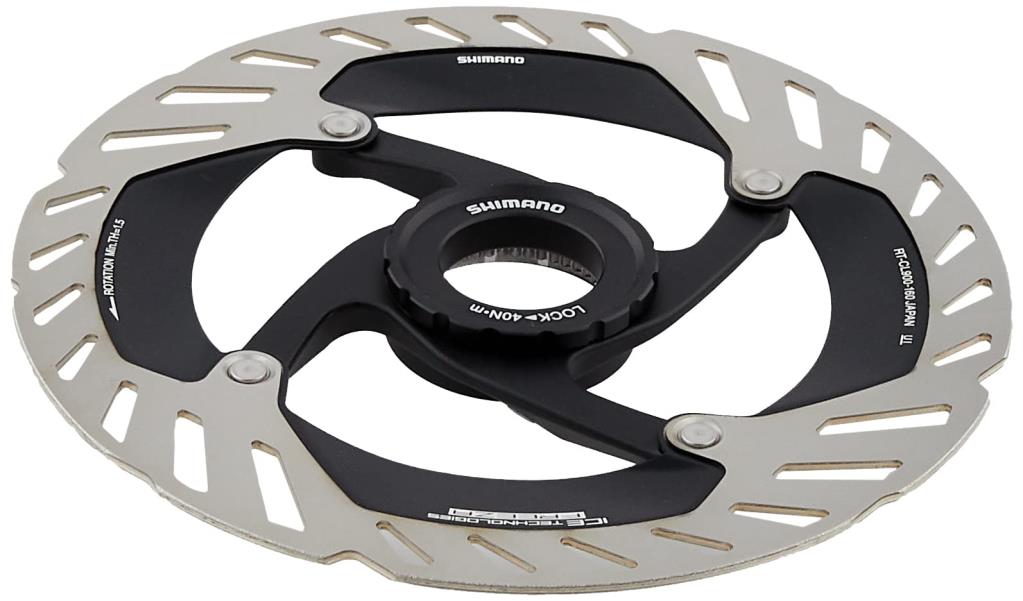 Shimano RT-CL900 Bicycle Disc Brake Rotor 160mm Centerlock Ice-Tech Freeza IRTCL900SI